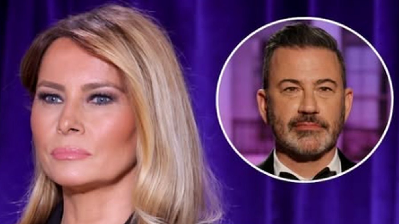 Melania Trump Jimmy Kimmel controversy