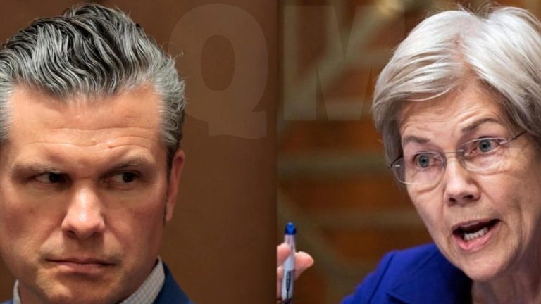 Elizabeth Warren MALFUNCTIONS After T-r-u-m-p’s War Secretary Refuses To Play Her Silly Games