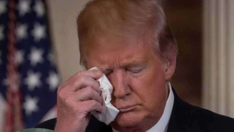 "Trump emotional after Hegseth ousts Army General"