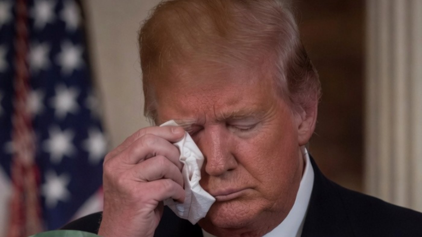 "Trump emotional after Hegseth ousts Army General"