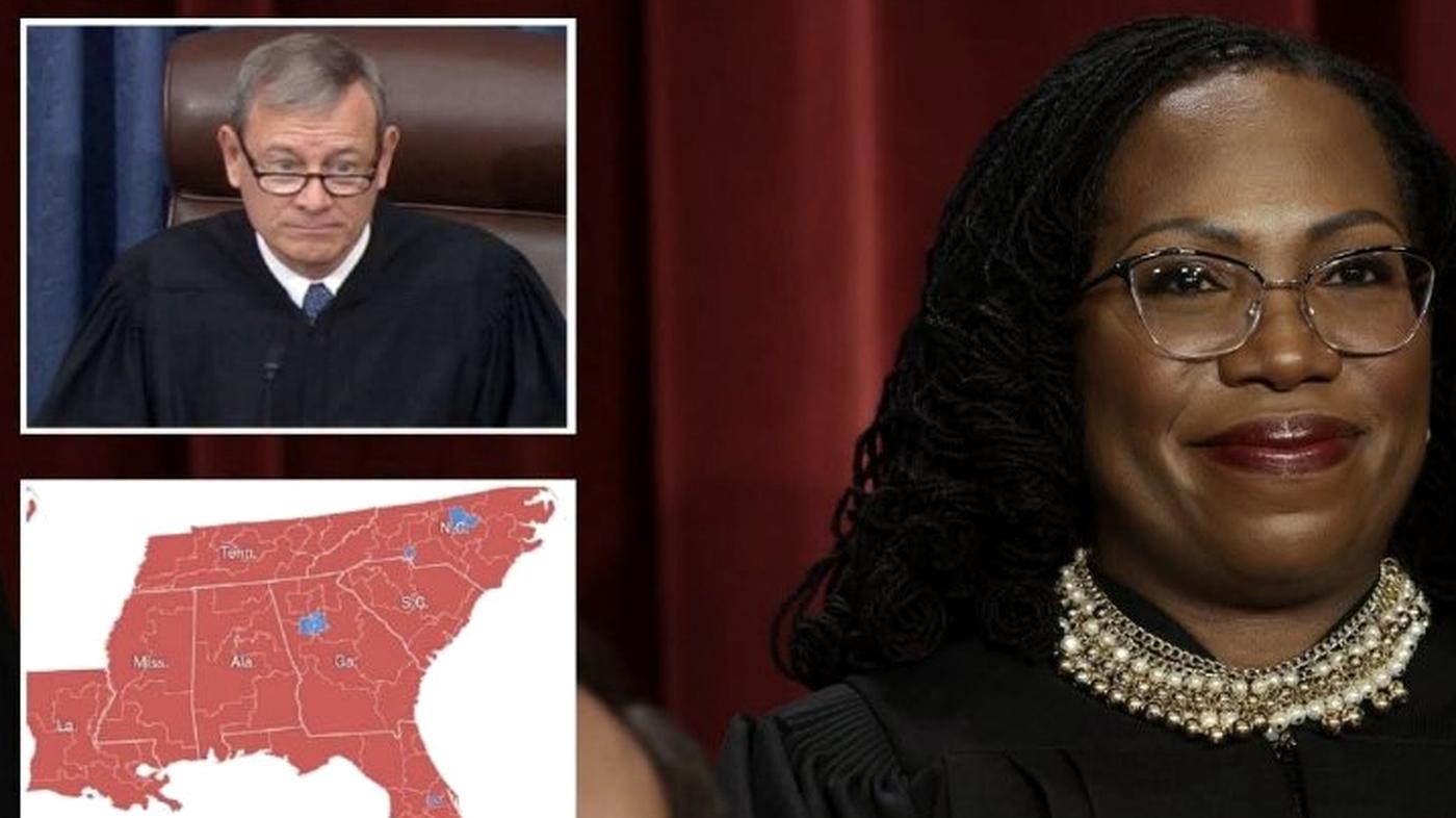 Justice Jackson protests Supreme Court ruling