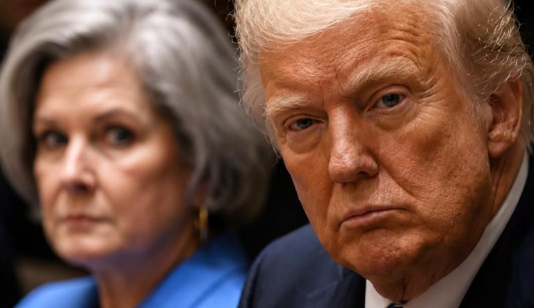 Trump meme with 'It's Going Down' text overlay