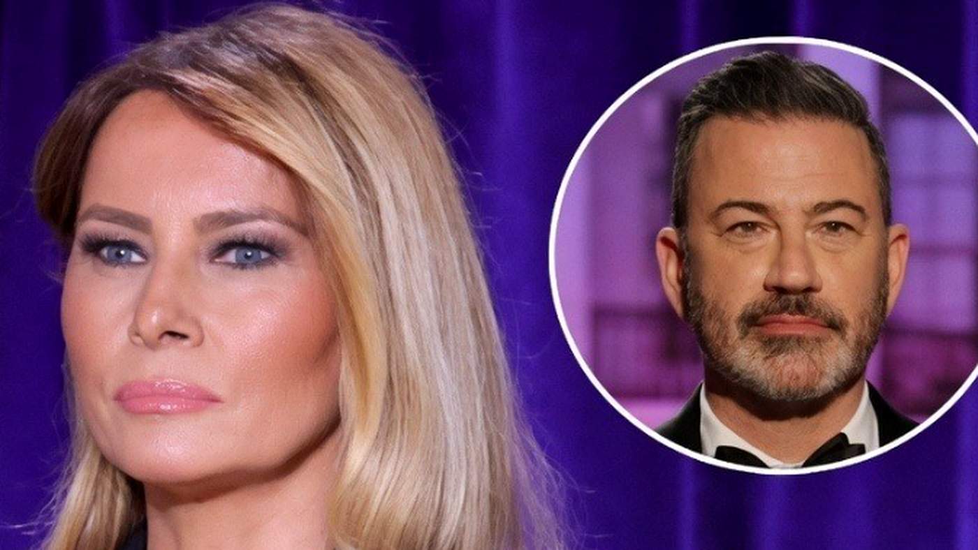 Melania Trump and Jimmy Kimmel cancel debate