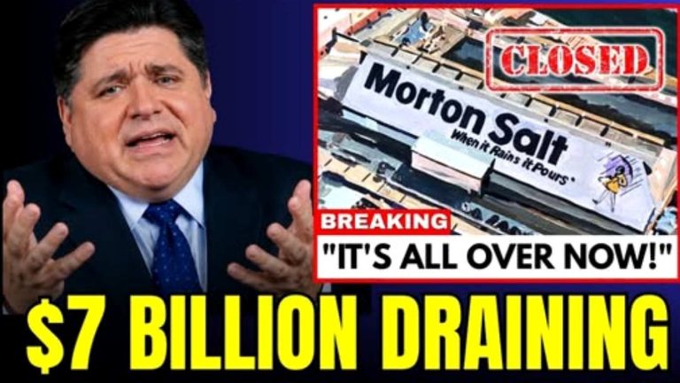 Sean Hannity Morton Salt $7 Billion draining