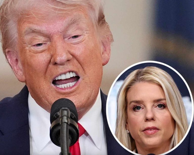 donald Trump speaking passionately during a press conference