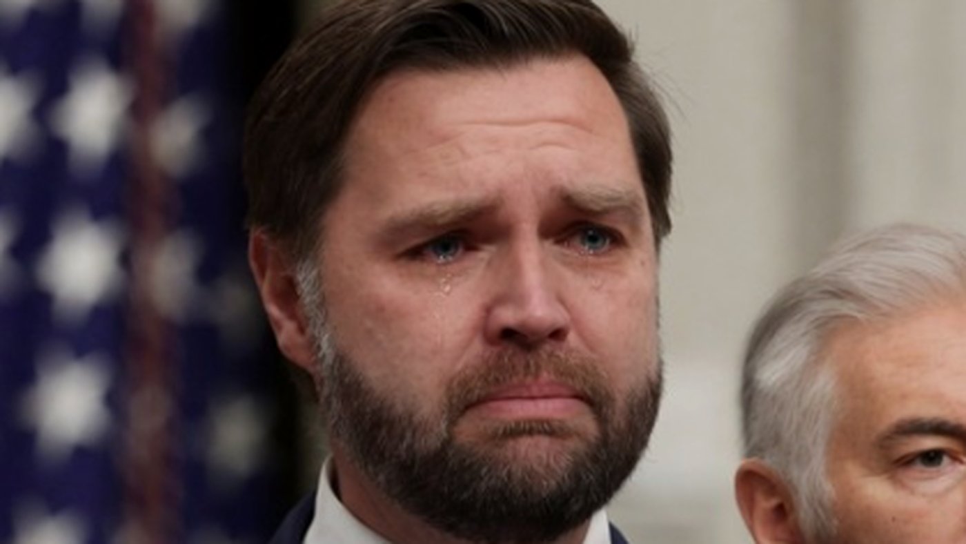 emotional man with tears during a significant event