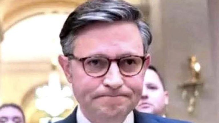 Breaking News: Mike Johnson funny face meme
