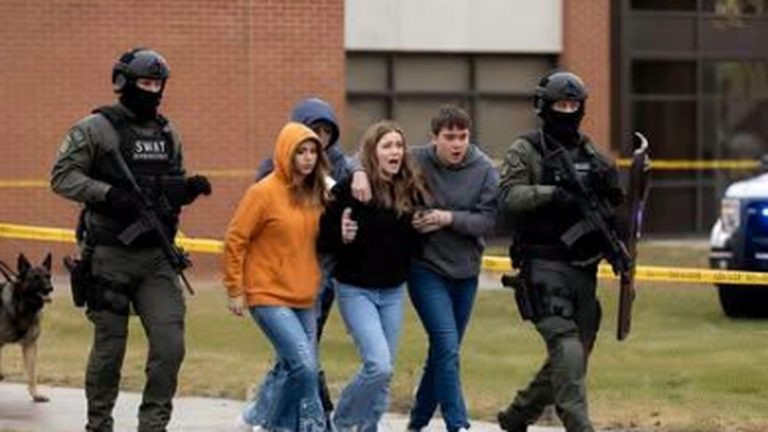 KMGH High School Shooting SWAT response