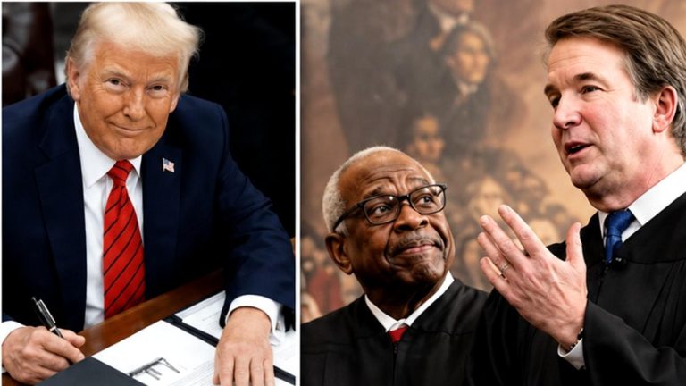 Trump surprise announcement Supreme Court