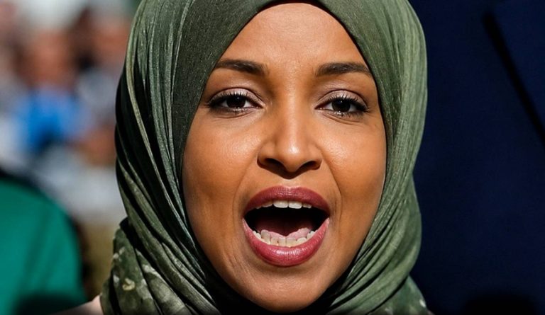 Ilhan Omar breaking news speech