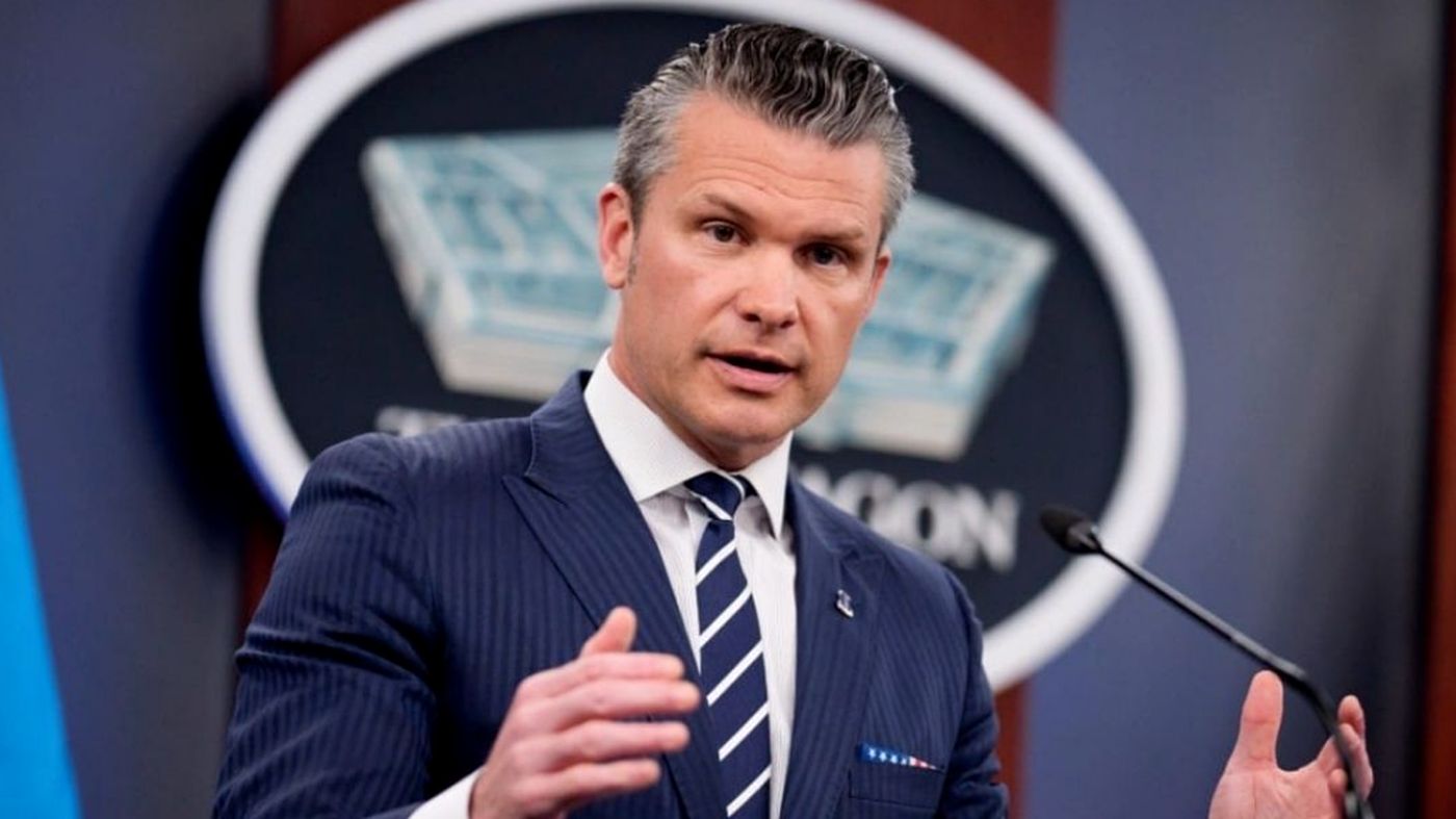 Pete Hegseth confirms the rumors at podium
