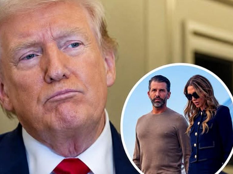 Trump sad over Don Jr wedding attendance