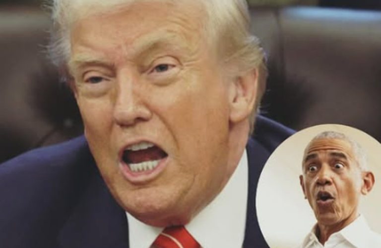 Trump calls Obama demonic in late-night rant