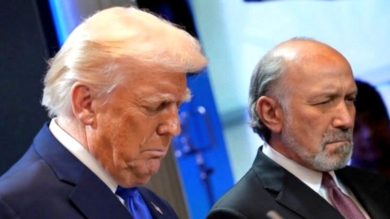 Donald Trump with legal adviser
