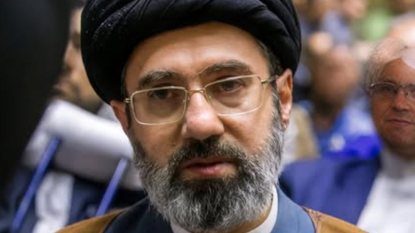 Ayatollah Khamenei breaking news portrait