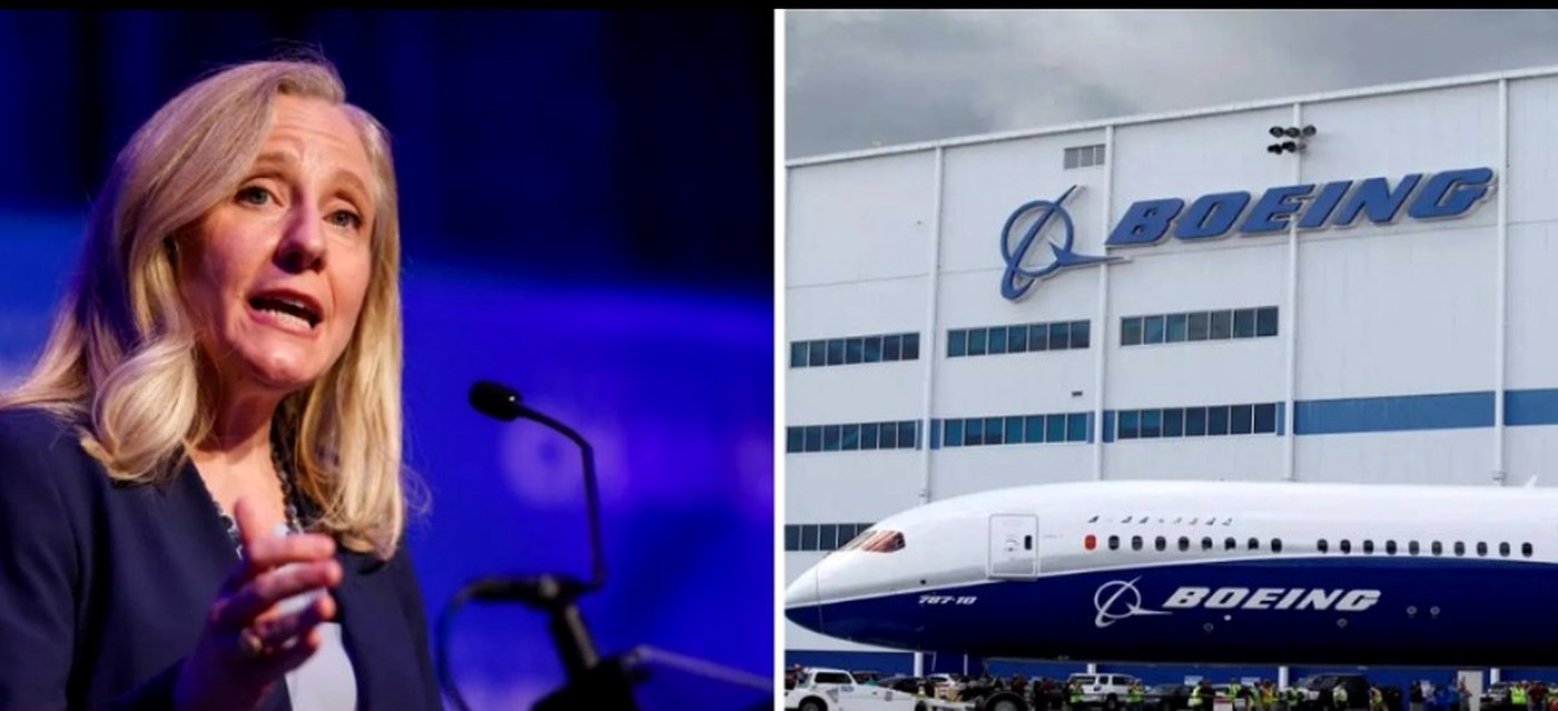 Liz Cheney Boeing “We Lost Everything” collage