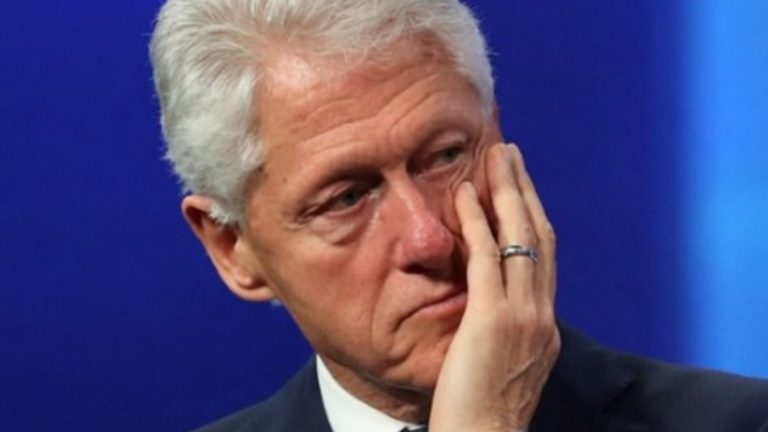 Bill Clinton emotional sad news announcement