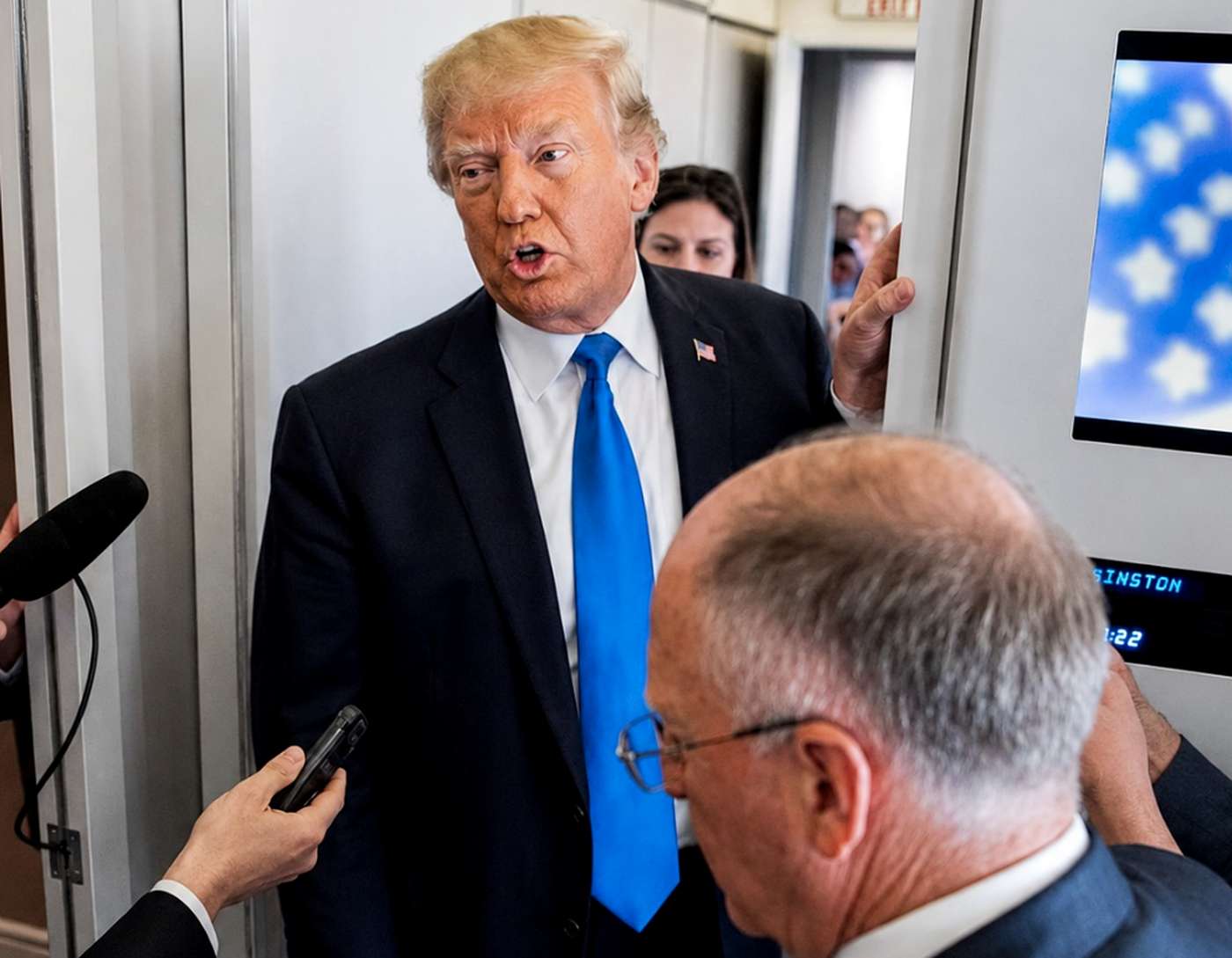 Trump bombshell election results