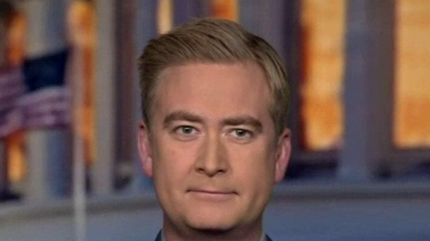Peter Doocy personal announcement on Fox News