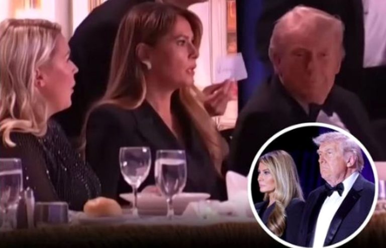 Trump Melania disturbing detail shooting