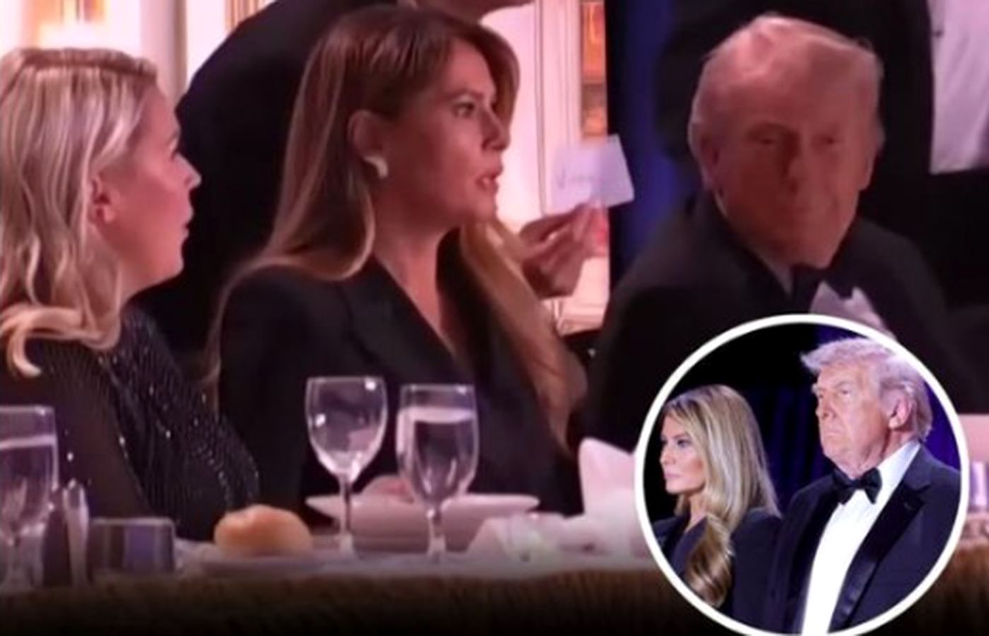 Trump Melania disturbing detail shooting