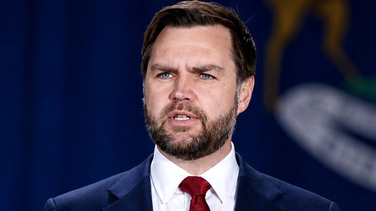 JD Vance speech at public event