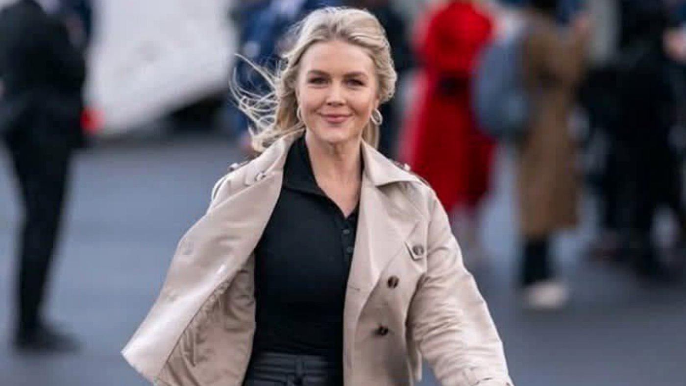Megyn Kelly and Michael Strahan photo collage