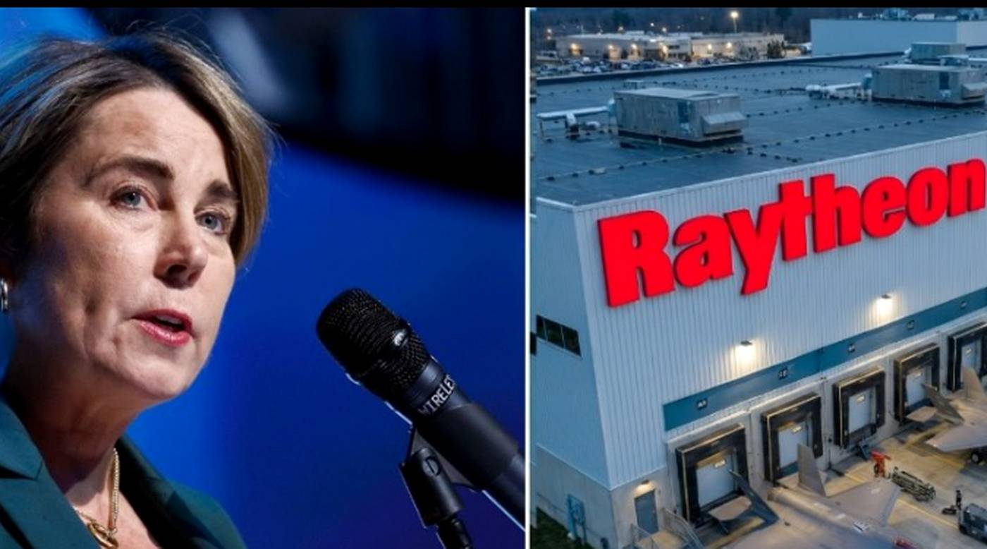 Raytheon exits MA breaking news