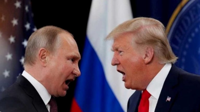 Trump and Putin face off with military power
