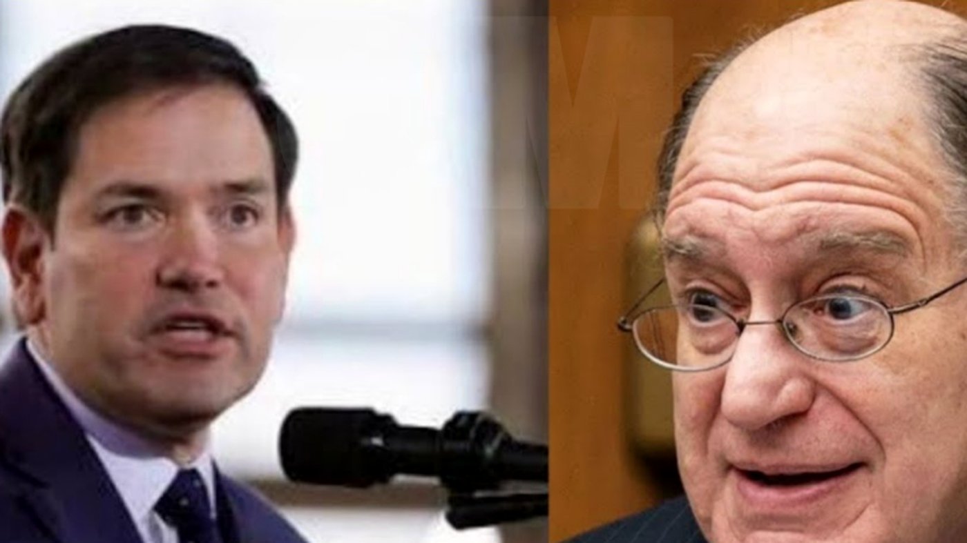 Marco Rubio confronts Chuck Schumer "Have you lost your mind?"