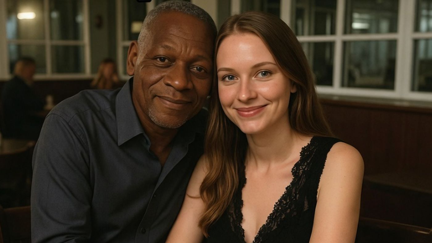 Denzel Washington with young woman movie meme