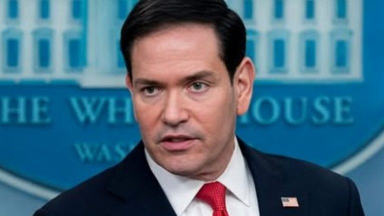 Marco Rubio breaking news at White House