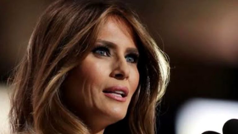 Melania Trump asking if she’s most beautiful FLOTUS