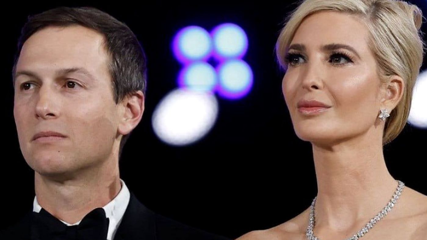 Jared Kushner and Ivanka Trump at formal event