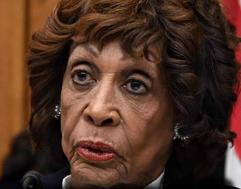 Maxine Waters breaking news alert