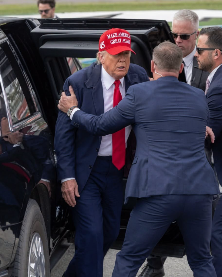 Shock in D.C.: President Donald Trump Shot AGAIN