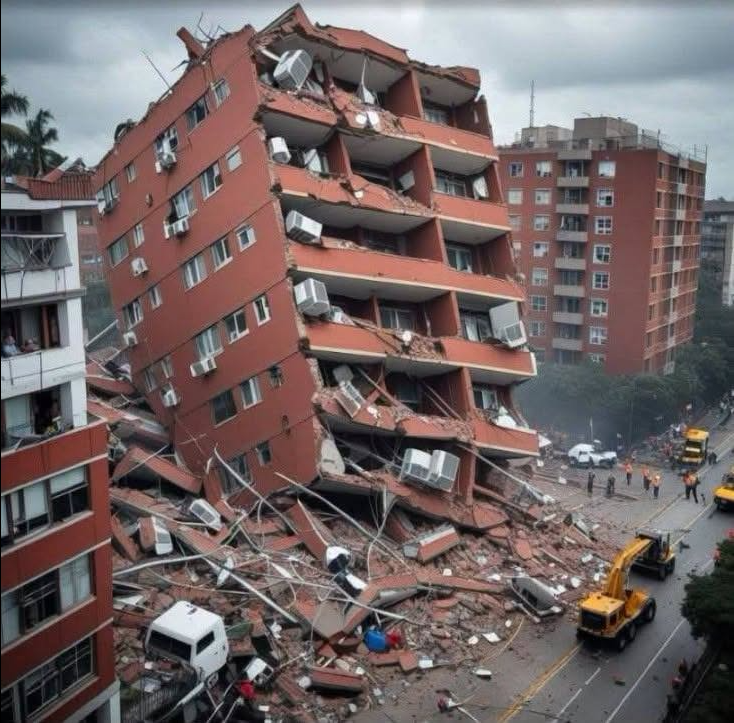 BREAKING NEWS: Catastrophic Earthquake Devastates Central