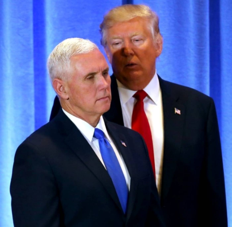 Mike Pence Breaks With Trump Over Jan. 6 Compensation Fund