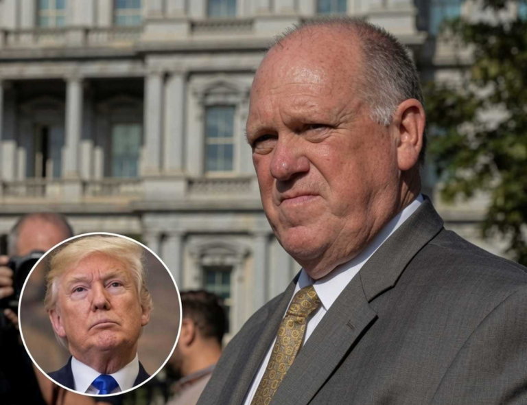 Homan Reveals Heartbreaking Reason He Fights To Secure Border
