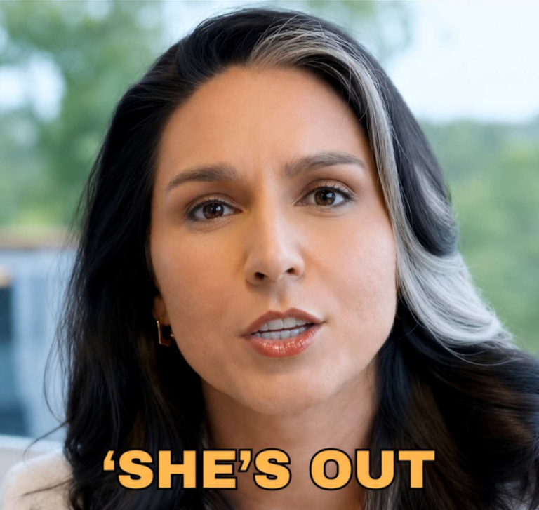 Tulsi Gabbard Turns In Her Resignation – Here’s Why