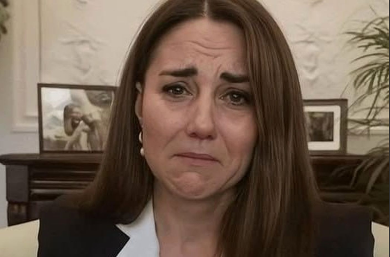 1 MIN AGO: Unable to bear the pressure any longer, Kate Middleton broke down in tears