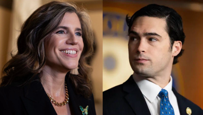 BOOM! Reps. Brandon Gill and Nancy Mace are