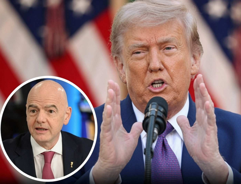 FIFA Reportedly Confirms Protocol Exception as Donald Trump Prepares to Present World Cup Trophy