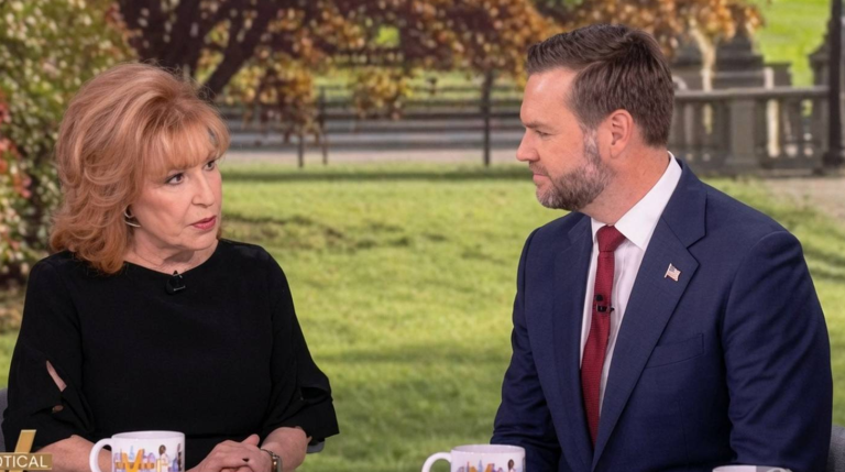 ICYMI: VP Vance Was On ‘The View’ And Hoo Boy