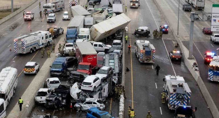 Unfortunately, a massive accident leaves more than 65 people without life.