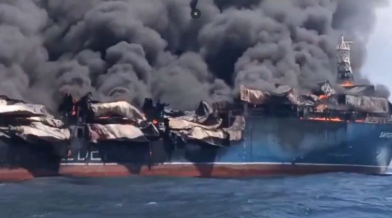 Iran Warns Commercial Ships: “Stay Out of Our Routes” After Attack on Singaporean Vessel