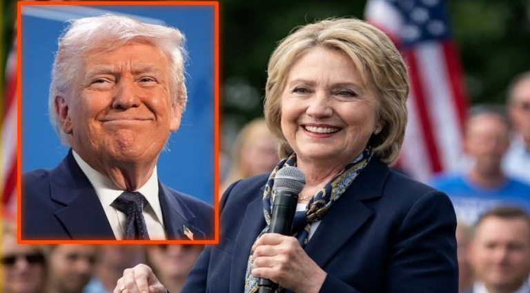 #Hillary Clinton Warns Trump Officials That Accountability Is Coming
