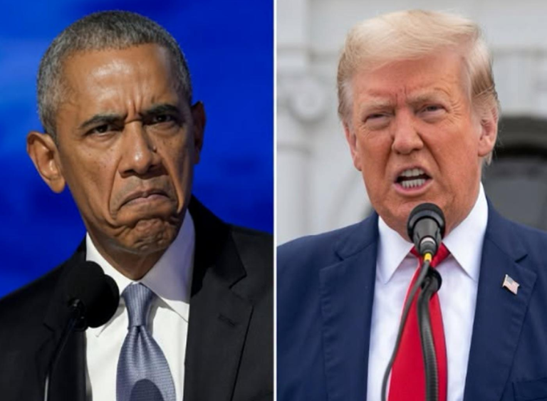 SHOCKING LIVE TELEVISION COLLISION Trump and Obama Go Head To Head In The Greatest Political Showdown Ever Captured On Camera