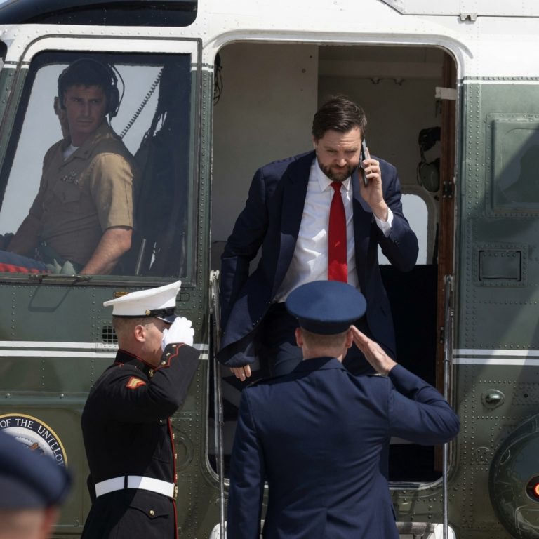 Vance Trip for Iran Peace Talks Delayed, Summoned to White House