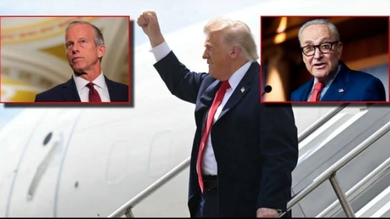 Trump raises fist after Senate 52-47 vote